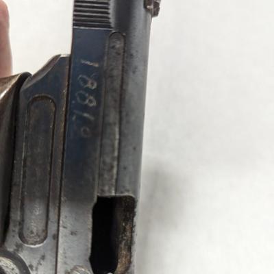 Waffenfabrik Mauser A-G Oberndorf Pistol