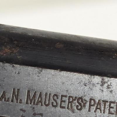 Waffenfabrik Mauser A-G Oberndorf Pistol