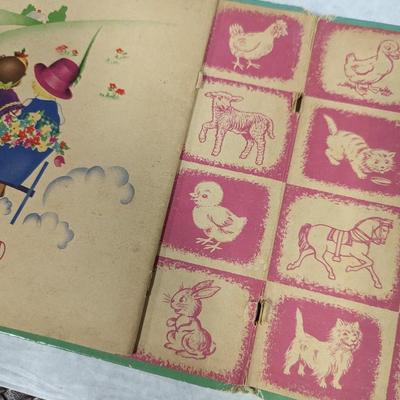 Vintage Books The Story Of Little Black Sambo Flowers For Filbert