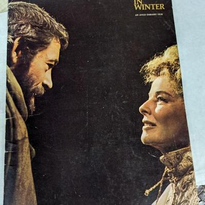 Vintage Broadway Show Bills Includes Grand Illusions and Paint Your Wagon