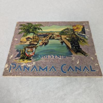 Vintage Pamphlets LIza Panama Canal Occupation Map Of Germany