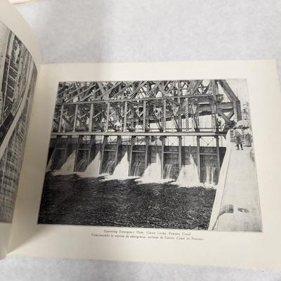 Vintage Pamphlets LIza Panama Canal Occupation Map Of Germany