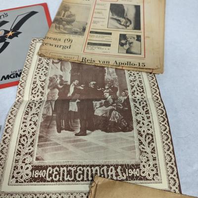 Travel Memorabilia