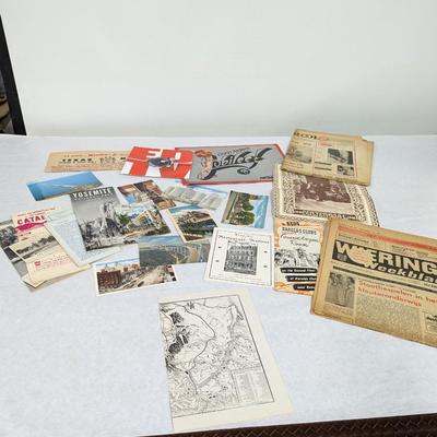 Travel Memorabilia