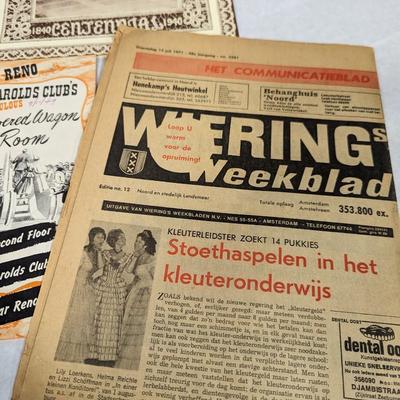 Travel Memorabilia