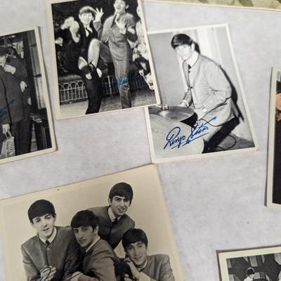 Beatles Cards