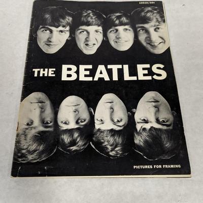 1964 The Beatles Book/Magazine "Pictures for Framing"