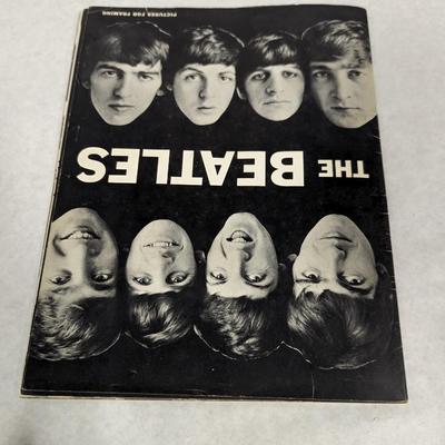 1964 The Beatles Book/Magazine "Pictures for Framing"