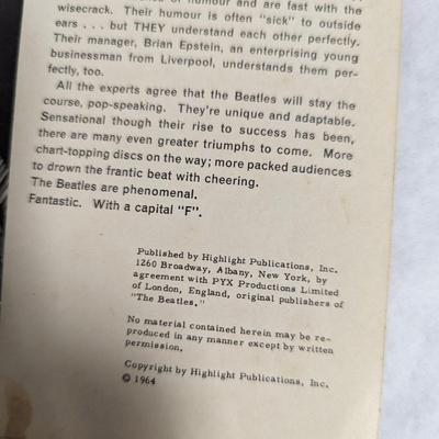 1964 The Beatles Book PYX