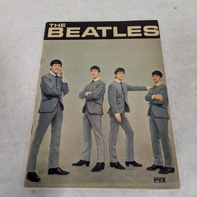 1964 The Beatles Book PYX