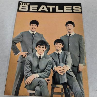 1964 The Beatles Book PYX