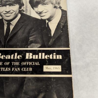 1965 Special Anniversary Album The Beatle Bulletin