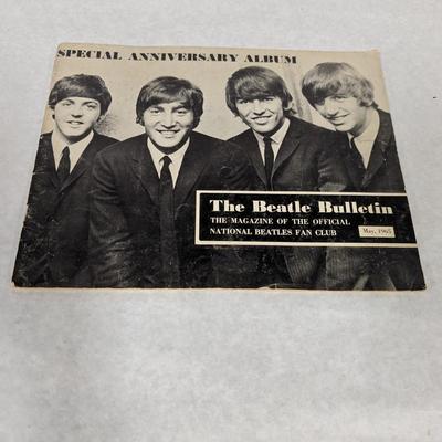 1965 Special Anniversary Album The Beatle Bulletin