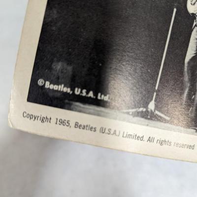 1965 Special Anniversary Album The Beatle Bulletin