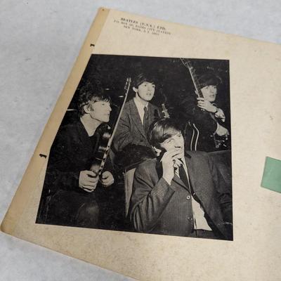 1965 Special Anniversary Album The Beatle Bulletin