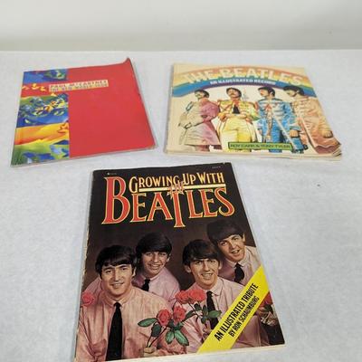 Vintage Beatles Books