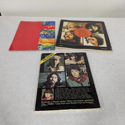 Vintage Beatles Books