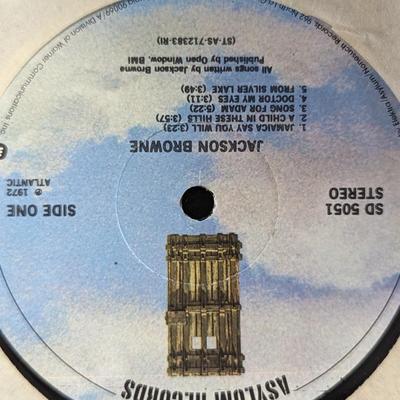 Jackson Brown Record
