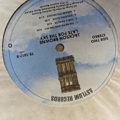 Jackson Brown Record
