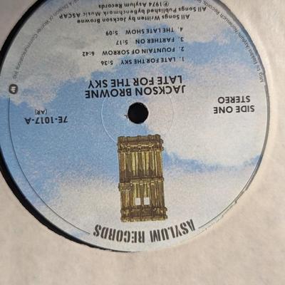 Jackson Brown Record