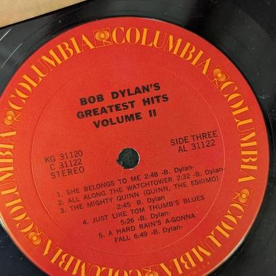 Bob Dylan's Greatest Hits Vol. II Record