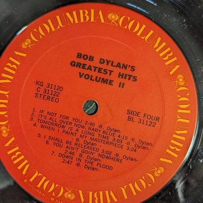 Bob Dylan's Greatest Hits Vol. II Record