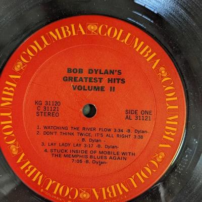 Bob Dylan's Greatest Hits Vol. II Record