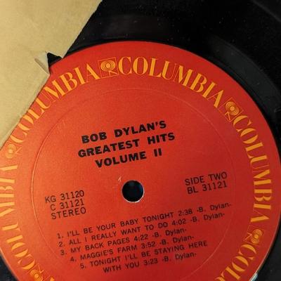 Bob Dylan's Greatest Hits Vol. II Record