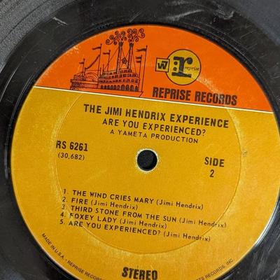Jimi Hendrix Experience 33 Record