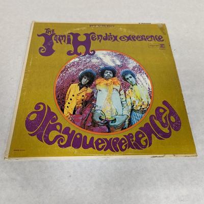 Jimi Hendrix Experience 33 Record