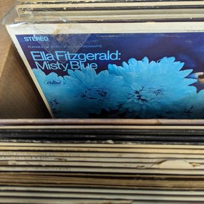 Variety Of 33 Records Various Artists
