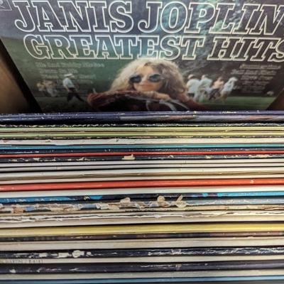 Variety Of 33 Records Various Artists