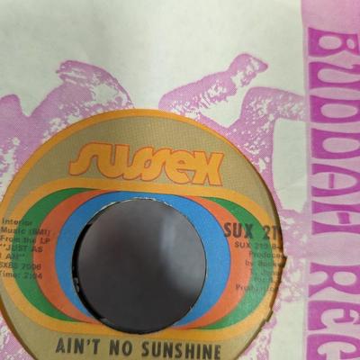 Variety Of 45 Records Several Different Artists