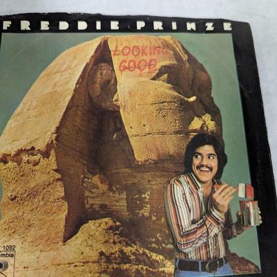 Variety Of 45 Records Several Different Artists