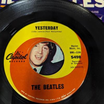 Beatles Records 45 Records