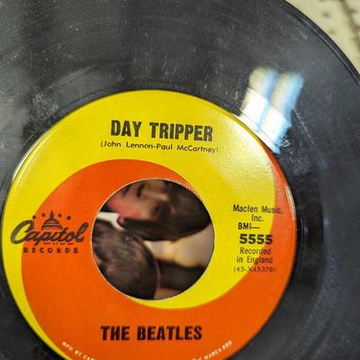 Beatles Records 45 Records