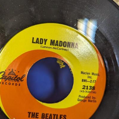 Beatles Records 45 Records
