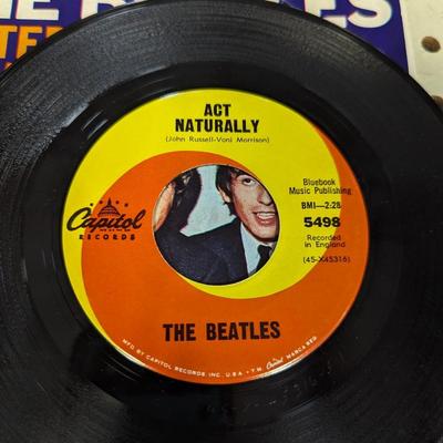 Beatles Records 45 Records