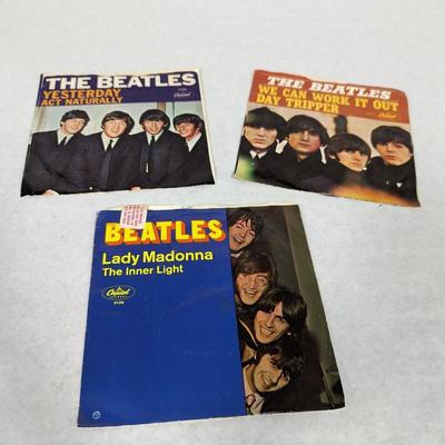Beatles Records 45 Records
