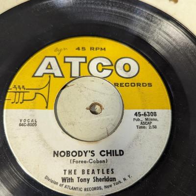 Beatles "Ain't She Sweet" 45 Record ATCO Label