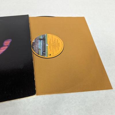 Vintage George Harrison Vinyl Albums 'Extra Texture' and 'Living in the Material World'