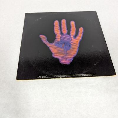 Vintage George Harrison Vinyl Albums 'Extra Texture' and 'Living in the Material World'