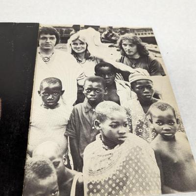 Paul McCartney Set of Three Vintage Records 'Band on the Run' 'Tug of War'