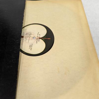 Paul McCartney Set of Three Vintage Records 'Band on the Run' 'Tug of War'
