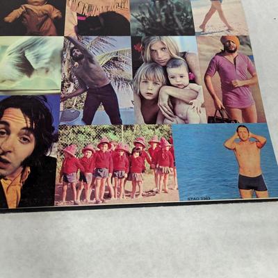 Paul McCartney Set of Three Vintage Records 'Band on the Run' 'Tug of War'