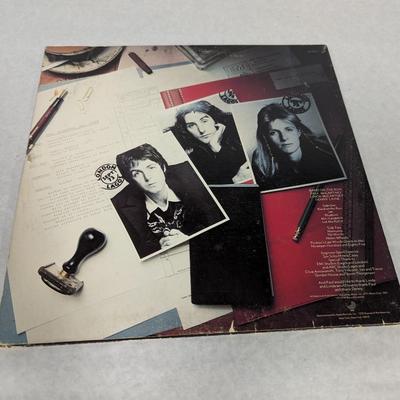 Paul McCartney Set of Three Vintage Records 'Band on the Run' 'Tug of War'