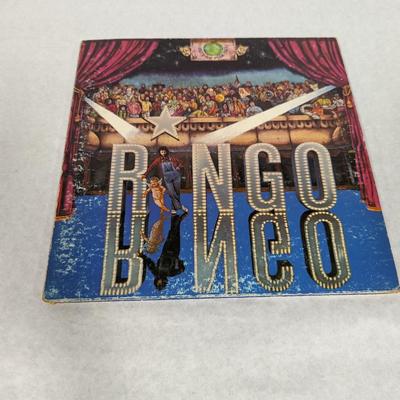 Vintage Ringo Starr Set of Three Records 'Ringo' Beaucoups of Blues' Good Night Vienna'