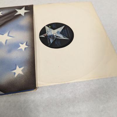 Vintage Ringo Starr Set of Three Records 'Ringo' Beaucoups of Blues' Good Night Vienna'