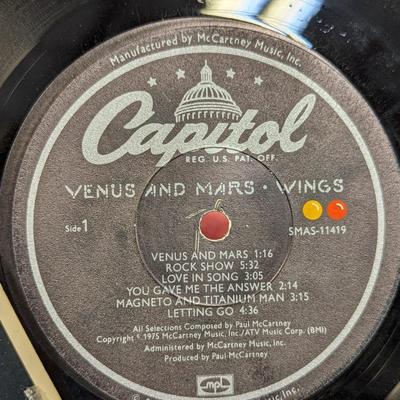 Paul McCartney & Wings • Venus and Mars With Posters