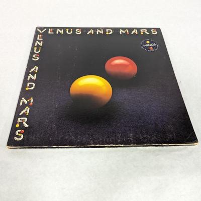 Paul McCartney & Wings • Venus and Mars With Posters